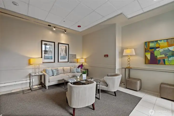 Building Lobby.