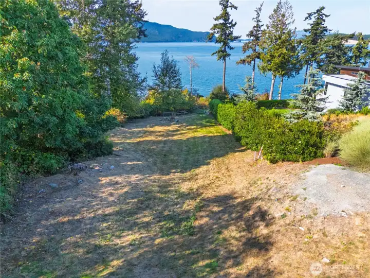 Lot is perfect for a daylight basement or large crawl space design home.
