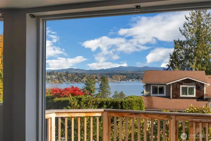 Front window in living room