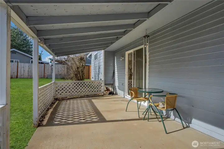 Covered Patio
