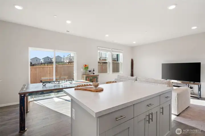 Breakfast/Coffee Island