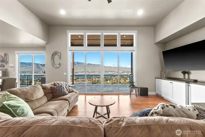 Views from the main living area