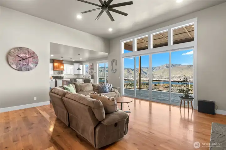 Smart home automation for heating, cooling, and lighting