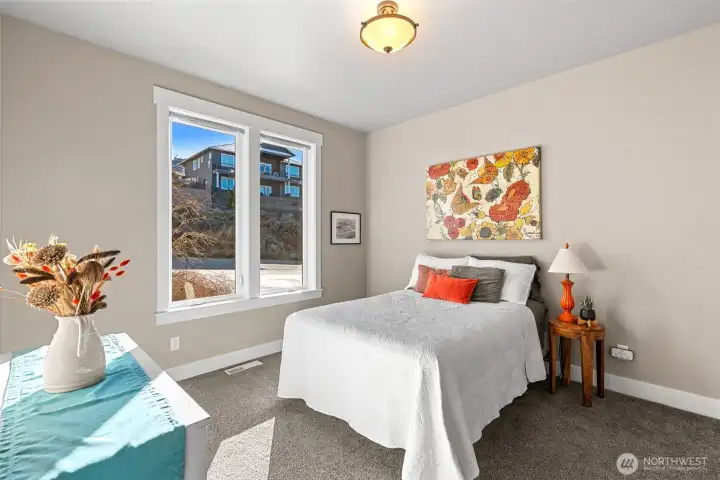 2nd main level bedroom