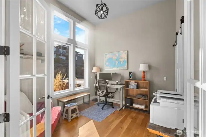 Office/Den/Bedroom on main level