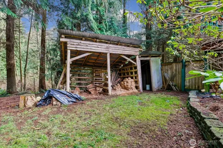 Wood Shed