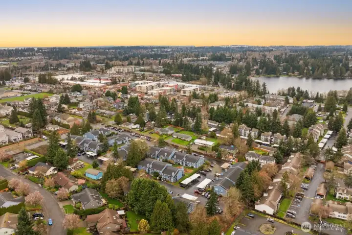 Close to Martha Lake and Mill Creek Towncenter