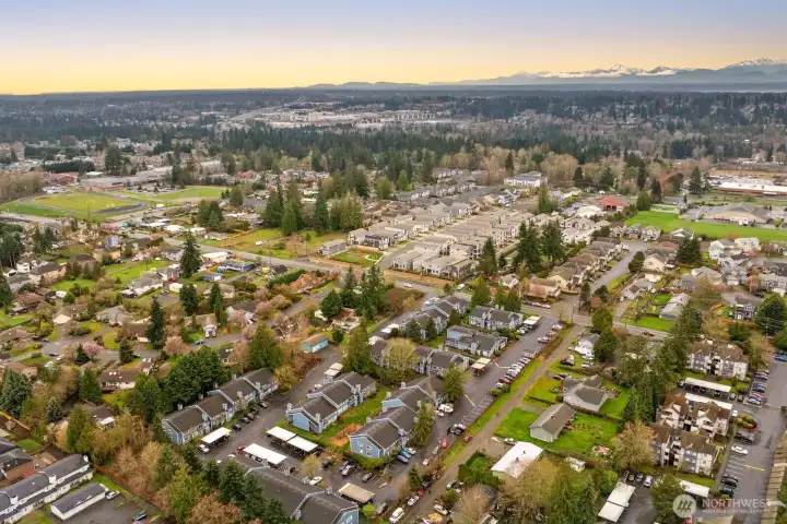 Alderwood Mall area back left.