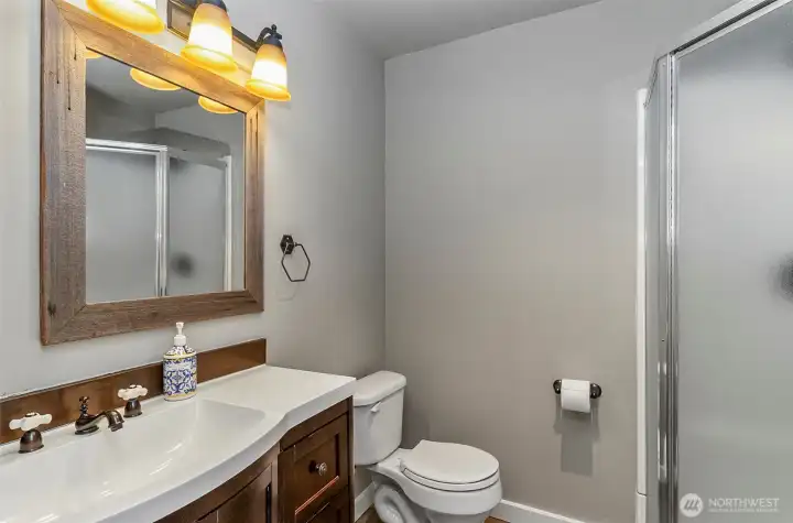 Main floor Bathroom