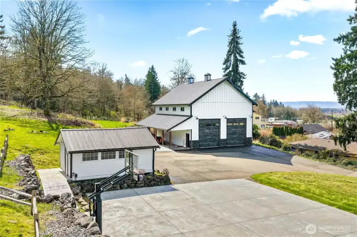 House main floor and Lower level heat