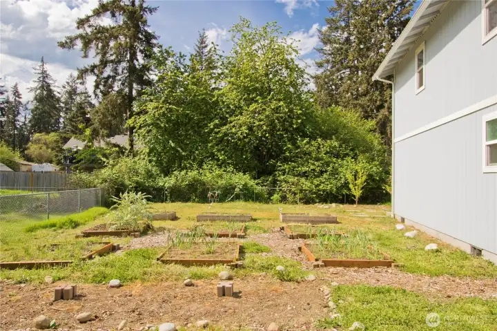 Garden beds