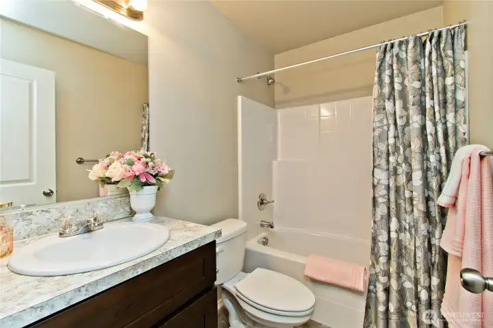 Guest bathroom up