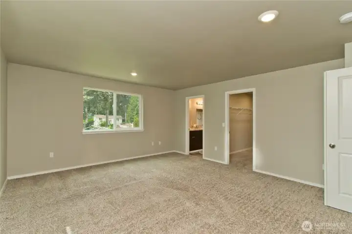 Primary bedroom