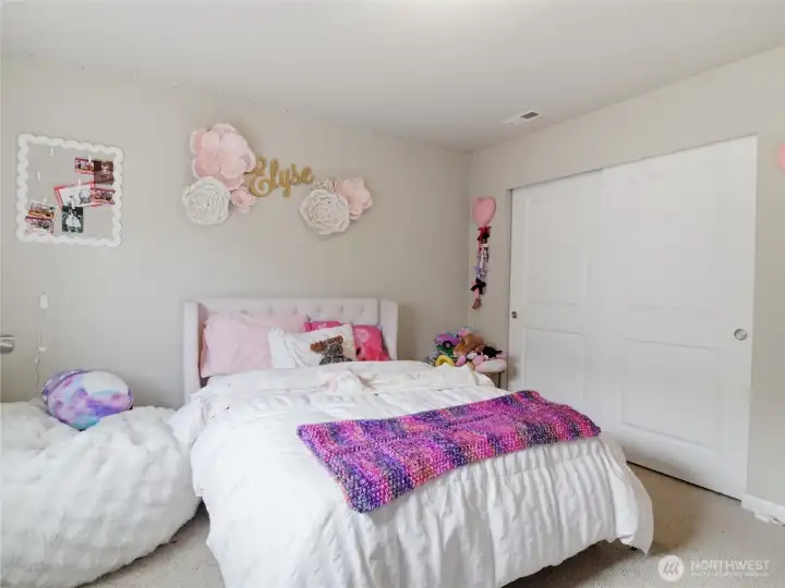 Bedroom 1- great size room