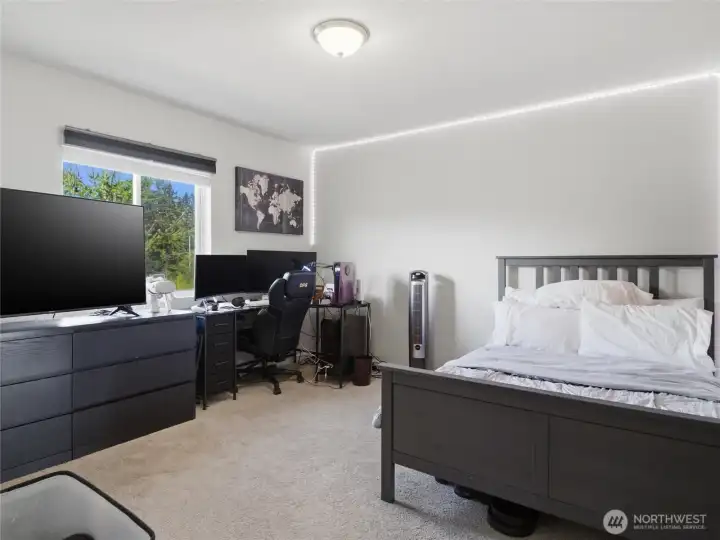 Bedroom 2- great size room