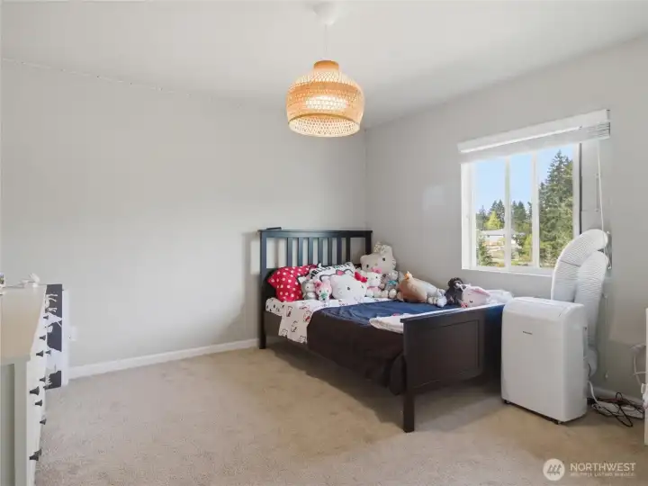 Bedroom 3- another great size room