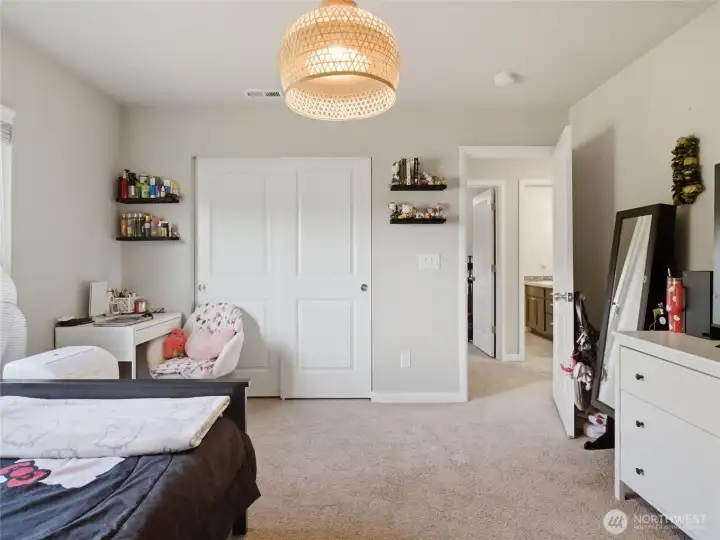 Bedroom 3- another great size room