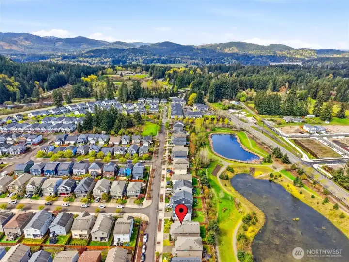 Quick freeway access! Great location- near so many Olympia amenities!