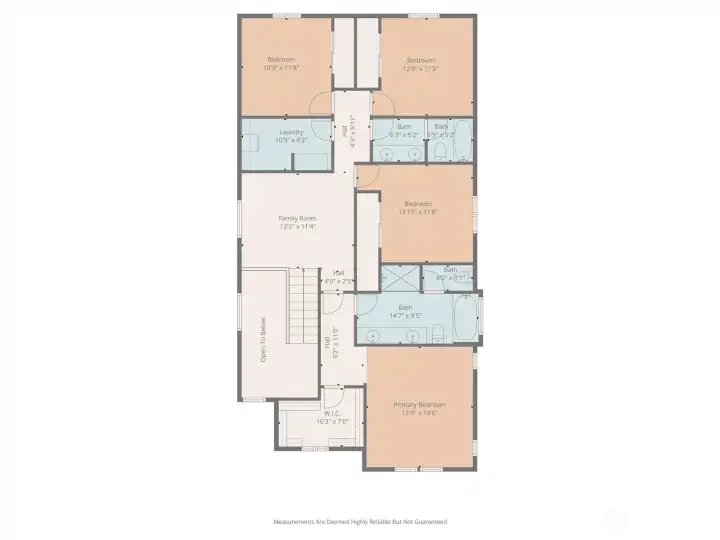 2nd floor layout