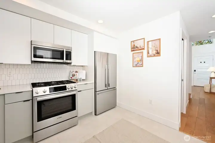 Gas stove!