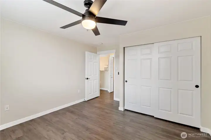 Both Bedrooms have ceiling fans Both Bedrooms have ceiling fans