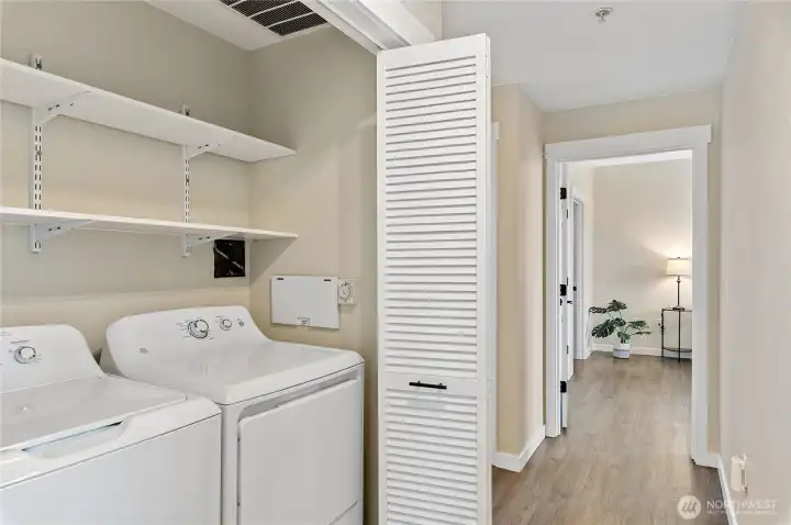 Washer and Dryer are included Washer and Dryer are included