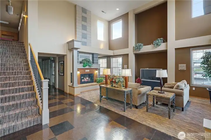Beautiful Gathering area in clubhouse can be rented for larger gatherings Beautiful Gathering area in clubhouse can be rented for larger gatherings