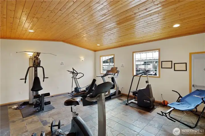 Workout gym Workout gym