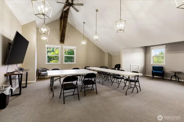This is the meeting space on the 2nd floor.