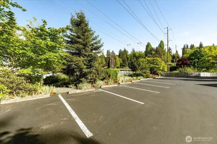 Great landscaping for the street frontage areas.