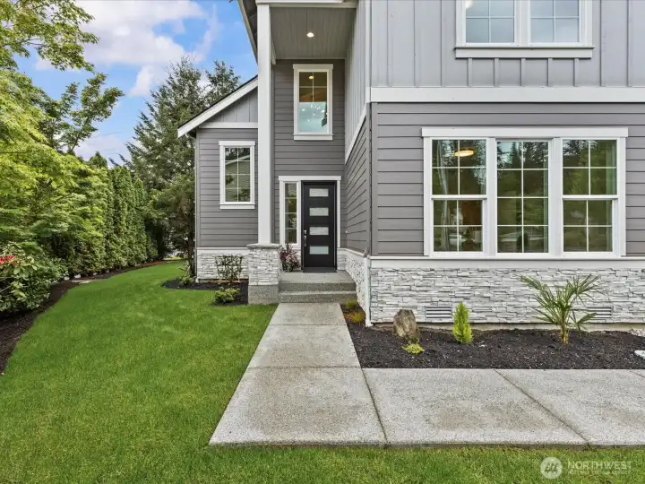 Welcome home! Welcome home!