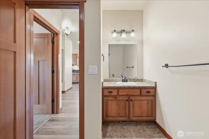 Guest bathroom Guest bathroom