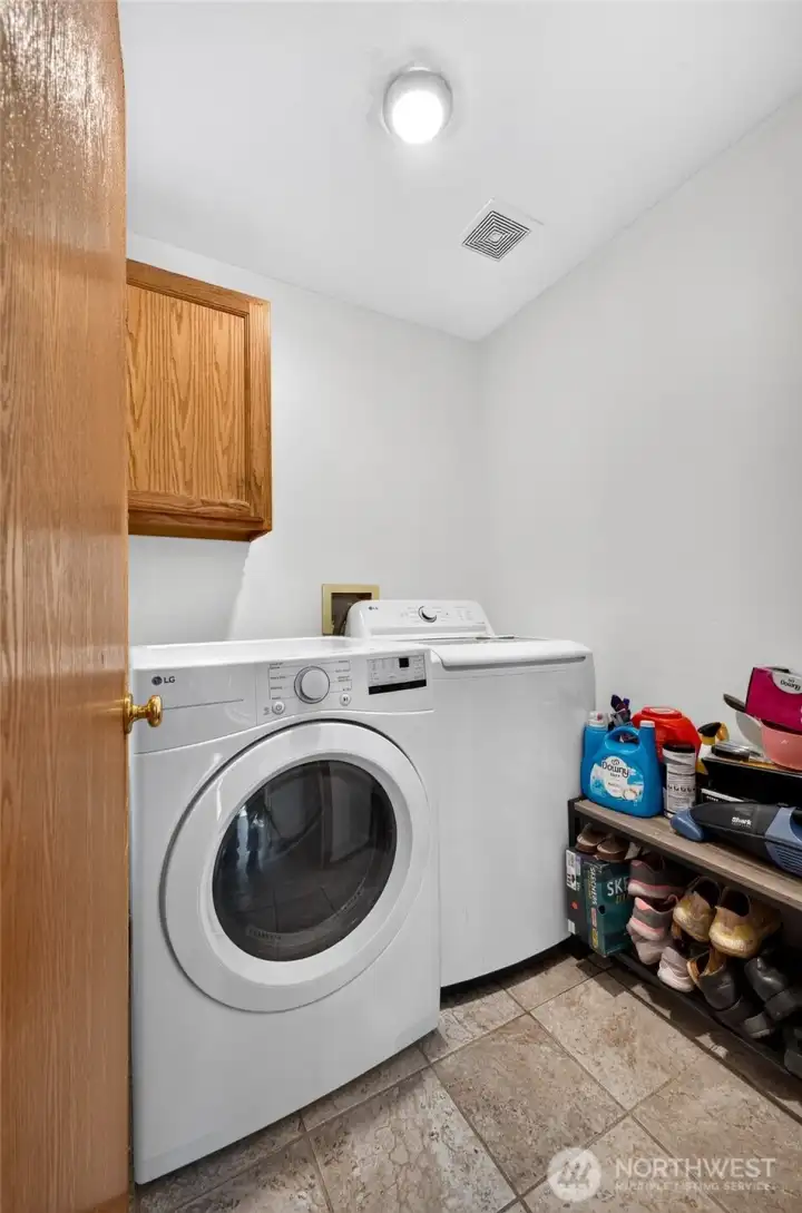 Washer and Dryer stay