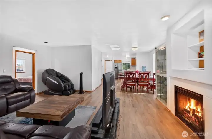 Gas Fireplace