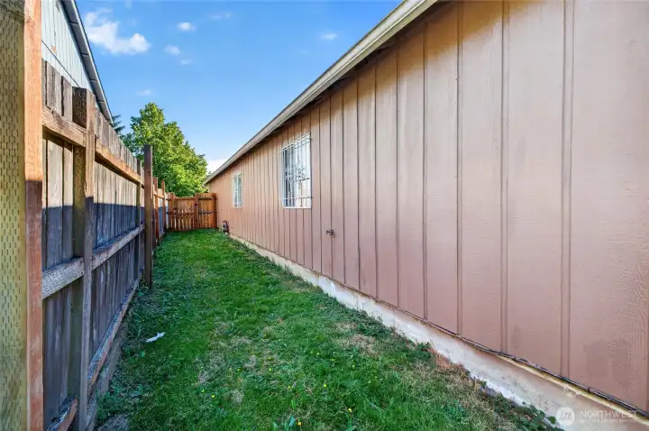 Side Yard
