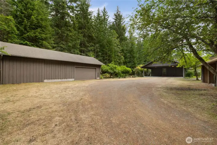 How many parking spots do you think this property has? The answer is - so many!