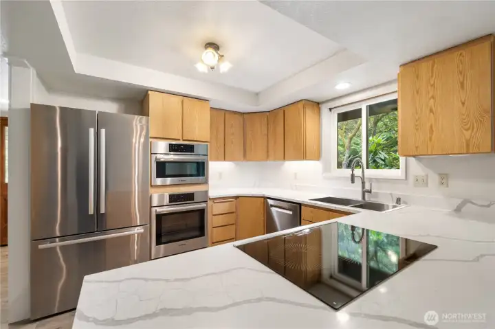 Take another look at those beautiful SS Bosch appliances!