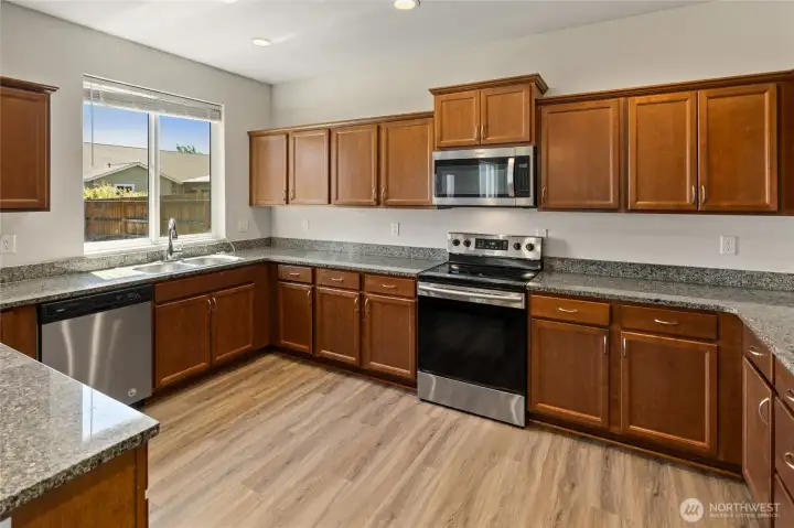 Granite counters