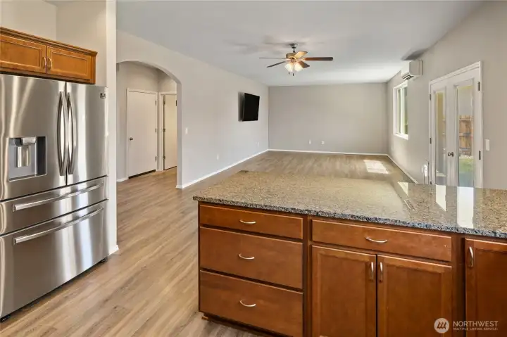 All appliances included!