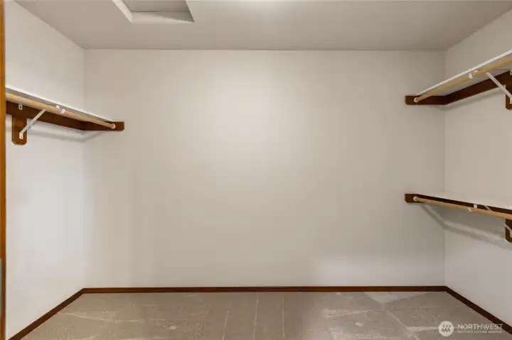 Primary Closet