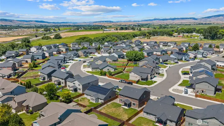 Wonderful neighborhood
