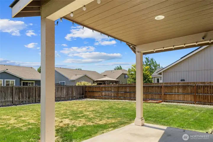 Covered Patio
