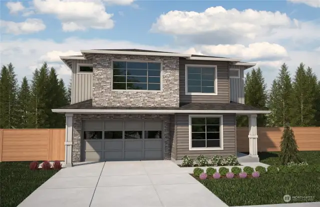 The Magnolia by Brookstone Homes