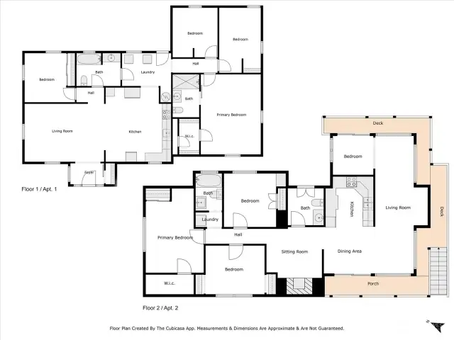 Full floor plan.