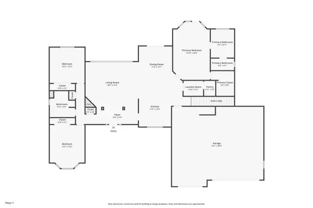 A Split BR floor plan Rambler with a FR over the Gararge