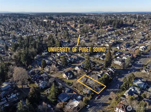 Walkable, bikeable, and close to UPS, Proctor, the Old Town Waterfront, and more!