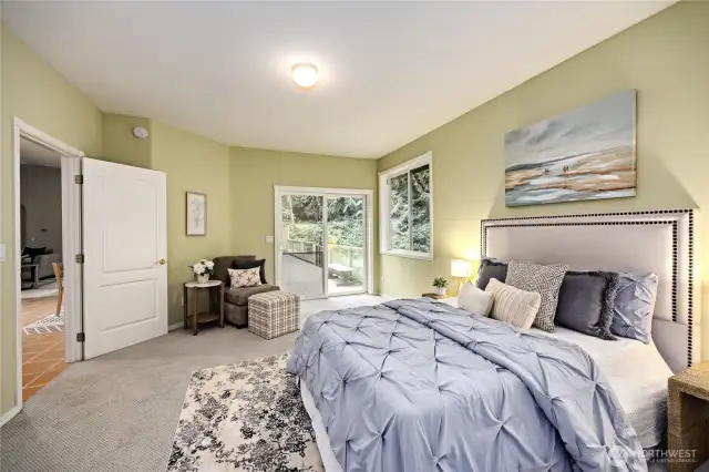 Primary bedroom.