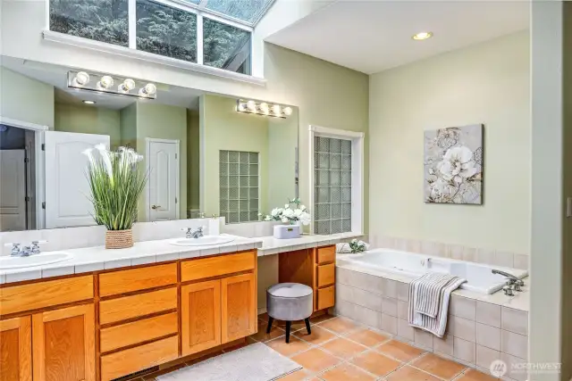 Spa Bath... fit for royalty.