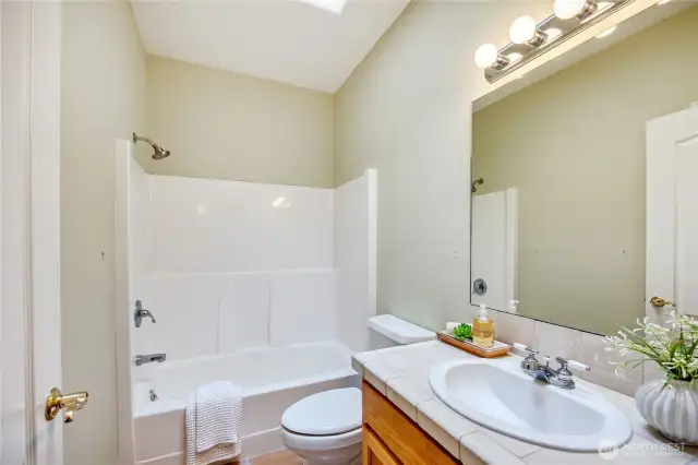 2nd full bath.