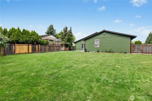 Research potential for DADU in this large backyard